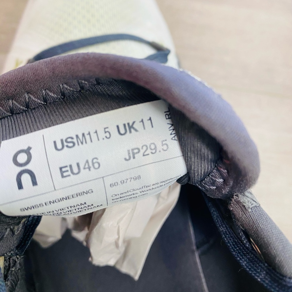 Use men’s On Cloud X 3 size 11.5 no box - Picture 9 of 10